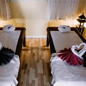 Massageraum Partnermassage